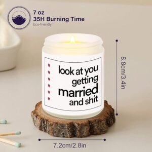 Wax Candle for Brides