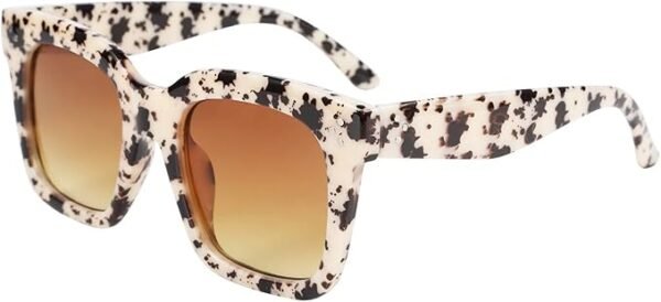 FEISEDY Vintage Women Butterfly Sunglass