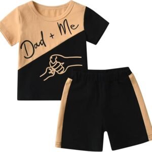 Baby Boy Summer Outfit