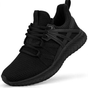 Abboos Womens Slip On Sneakers