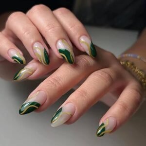 Press on Nails Medium French