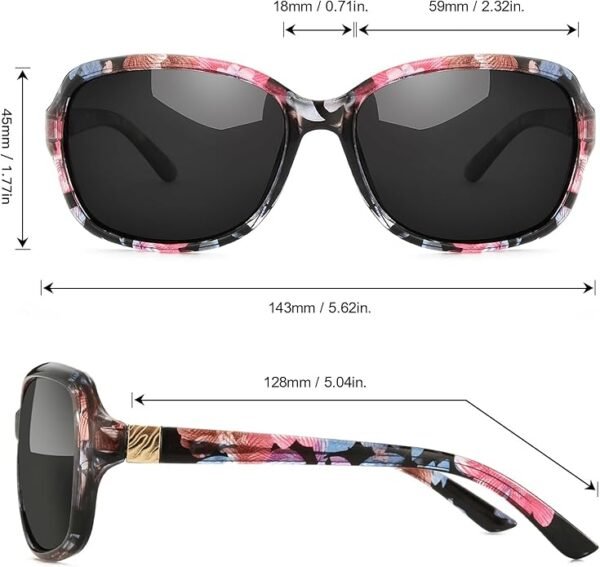 SIPHEW Small Wrap Sunglasses
