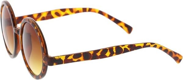 zeroUV Trendy Round Retro Sunglass