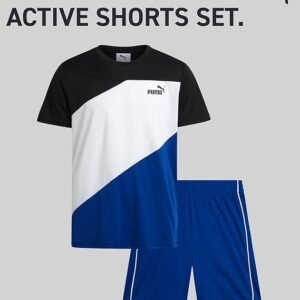 PUMA Boys Active Shorts Set