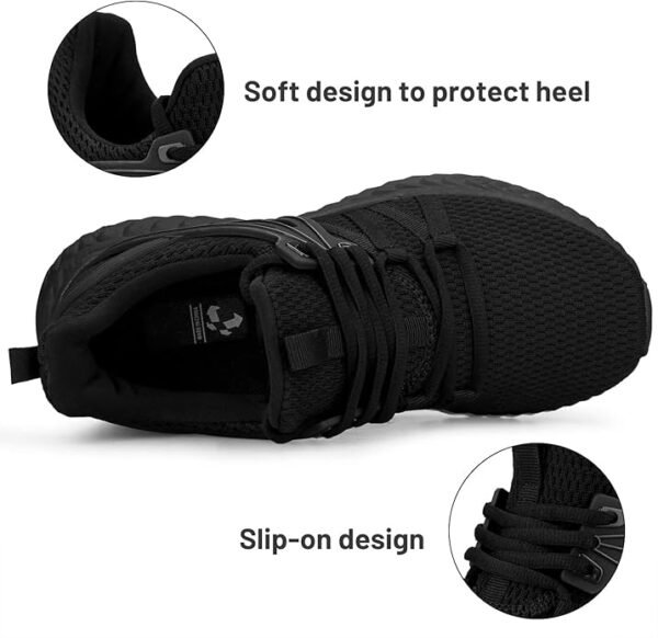 Abboos Womens Slip On Sneakers