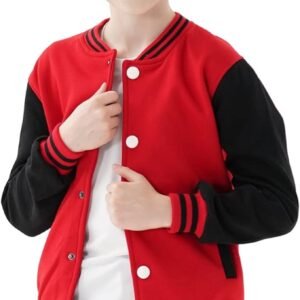 Kids Baseball Jackets Boys