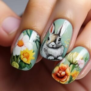 Square Press-On Nails