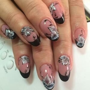 Spring Press on Nails