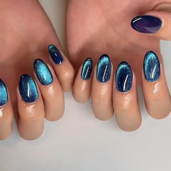 Cat Eye Press on Nails