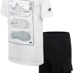 Boys' Active Shorts Set