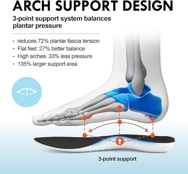 JACKSHIBO Wide Toe Box Shoes