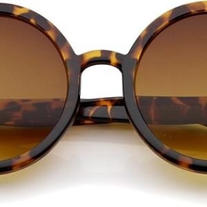 zeroUV Trendy Round Retro Sunglass