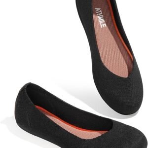 ATHMILE Women's Flat