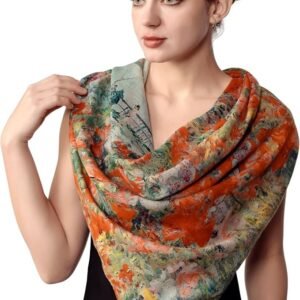 PoeticEHome Cashmere Shawl