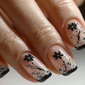Square Press on Nails