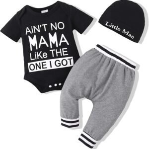 Baby Boy Clothes Set