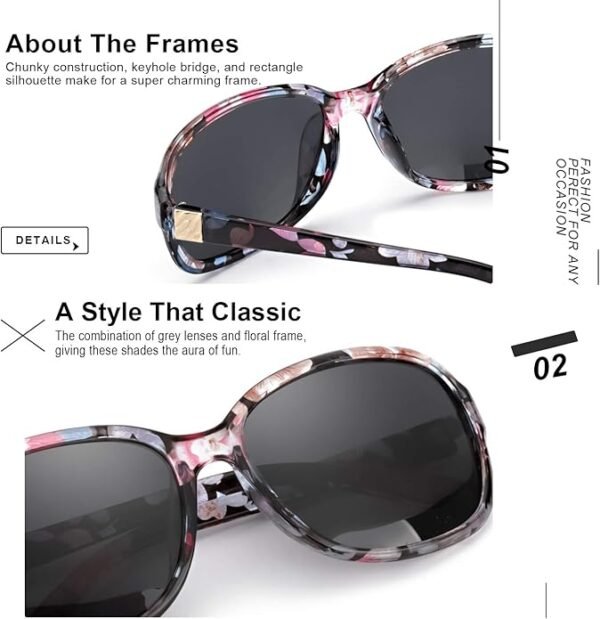 SIPHEW Small Wrap Sunglasses