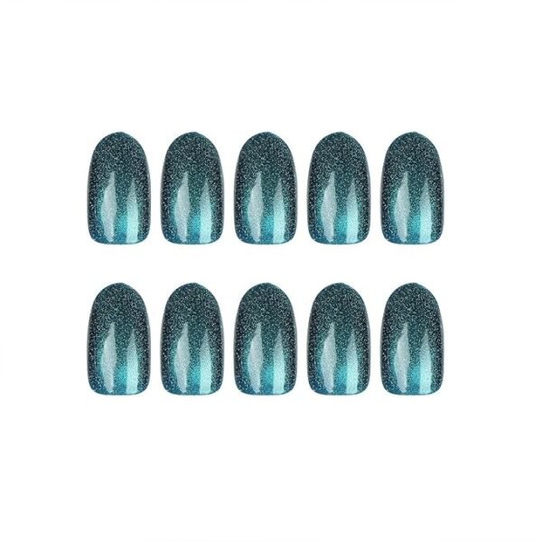 Cat Eye Press on Nails