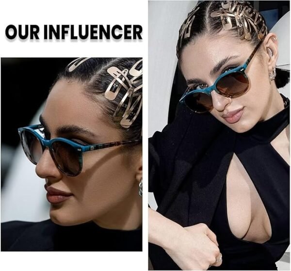 DUCO Polarized Sunglasses