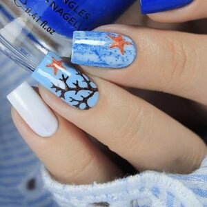 Square Press on Nails