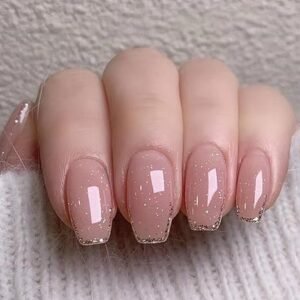 Coffin Press on Nails
