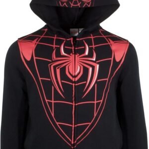 Boys Zip-Up Fashion Hoodie