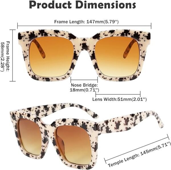 FEISEDY Vintage Women Butterfly Sunglass