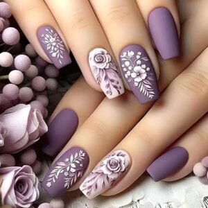 Coffin Press on Nails