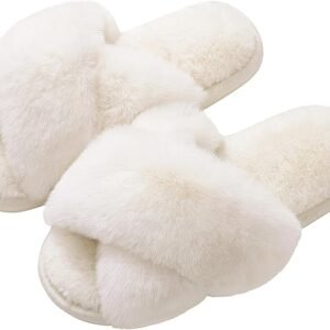 Women's Fuzzy Slippers
