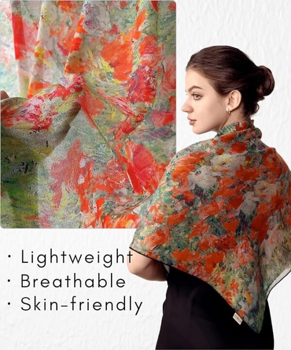 PoeticEHome Cashmere Shawl