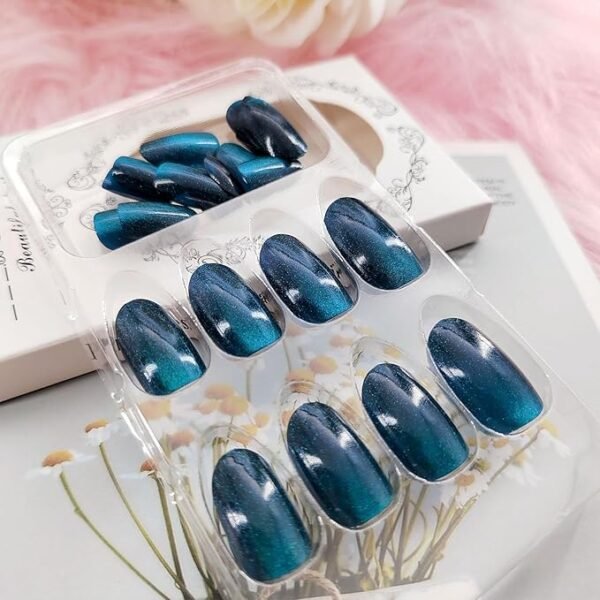 Cat Eye Press on Nails