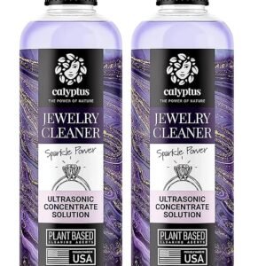 Jewelry Cleaner Solution