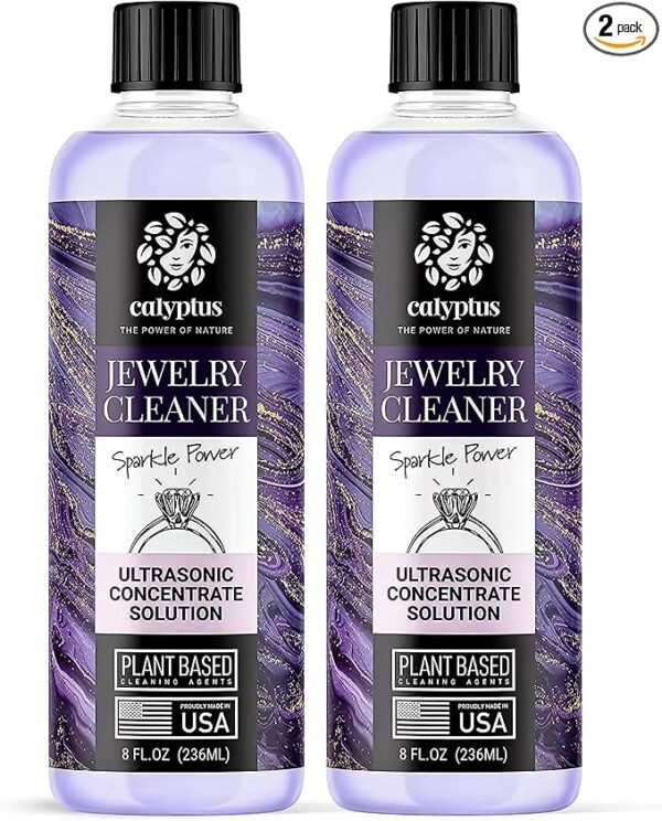 Jewelry Cleaner Solution