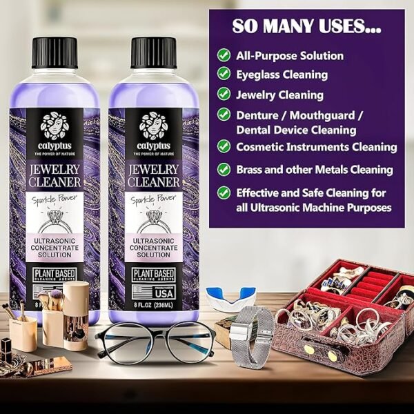 Jewelry Cleaner Solution