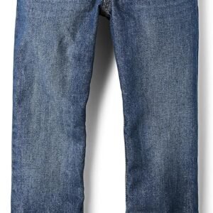 Boys' Basic Bootcut Jeans