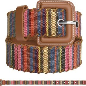 Woven Multicolor Belt