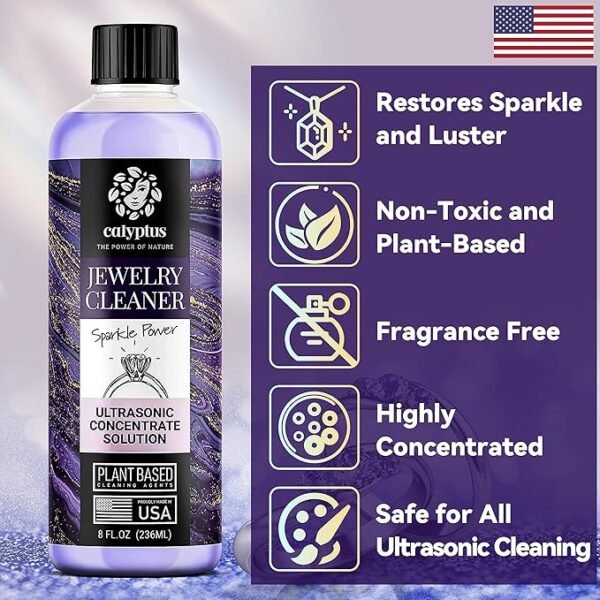Jewelry Cleaner Solution