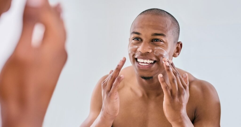skincare for men